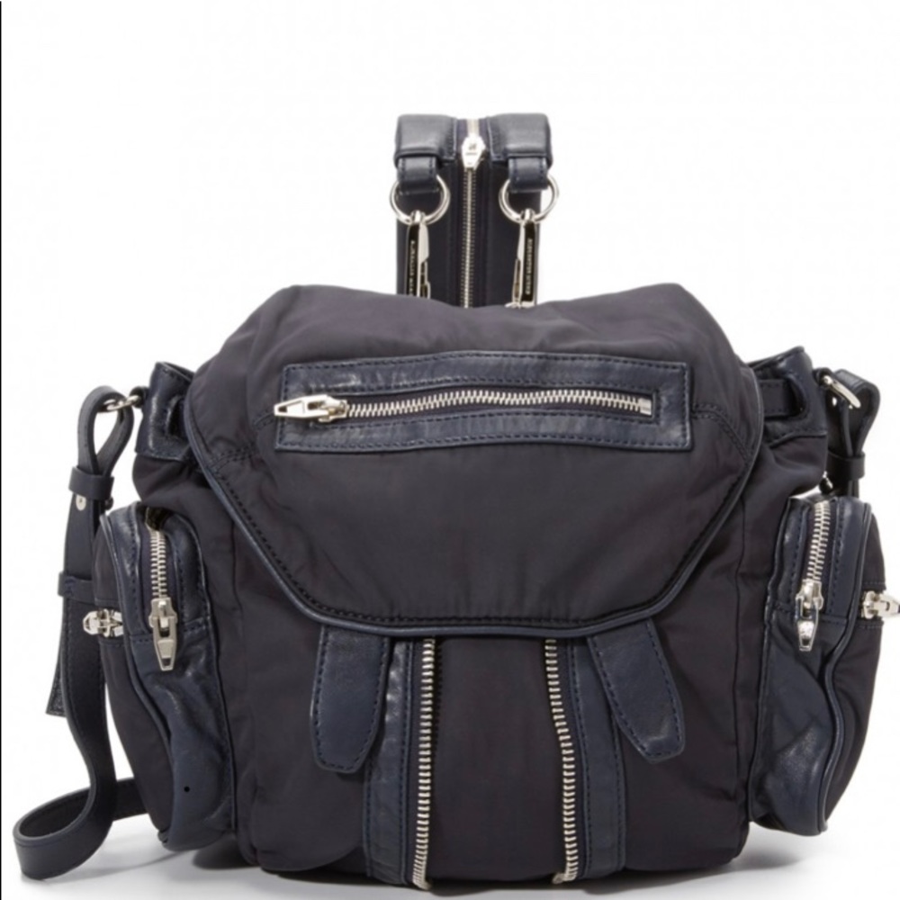 Alexander Wang Mini Marti Backpack in Nylon